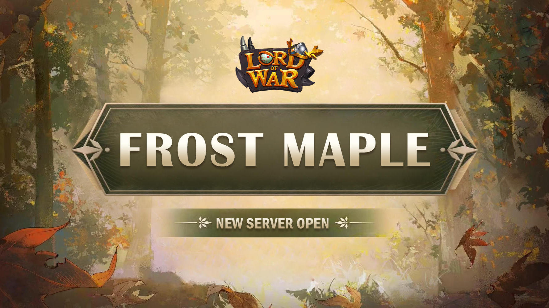 More gift packs | Lord of War：New server——S22 Frost Maple