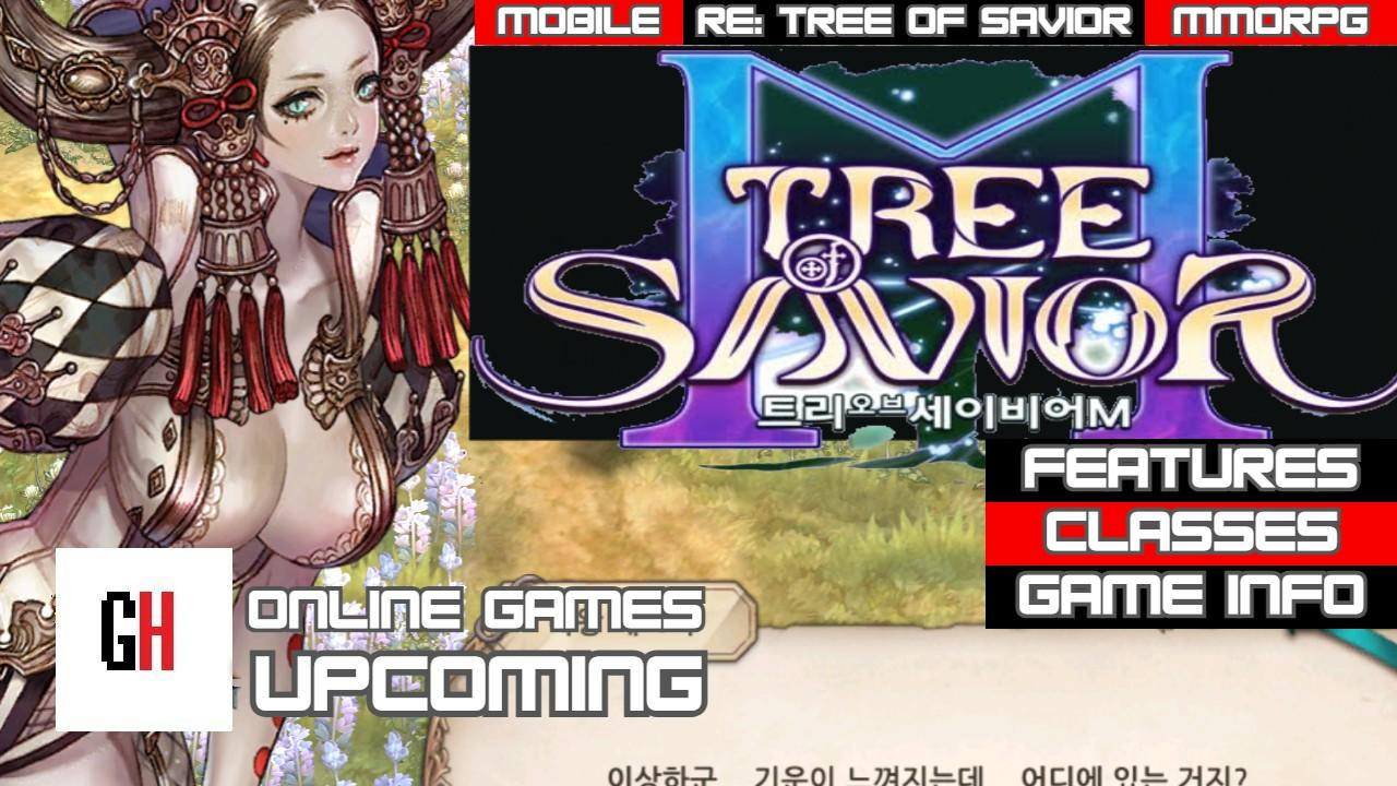 Tree of Savior M - Re: Tree of Savior Mobile MMORPG - Re: Tree of ...