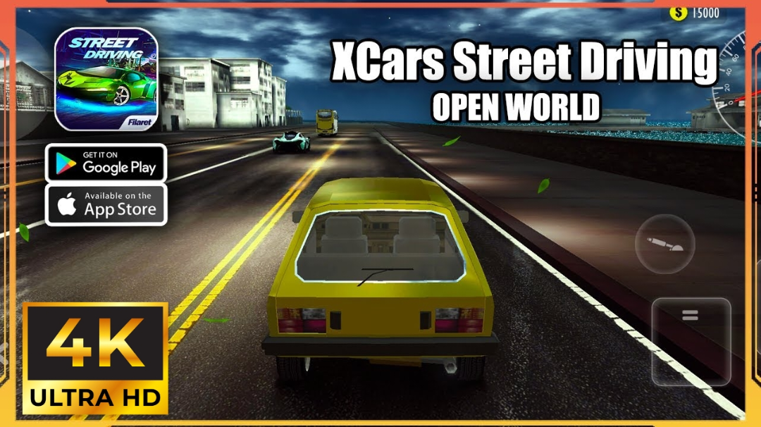 Car Life: Open World Online Gameplay (Android, iOS) 