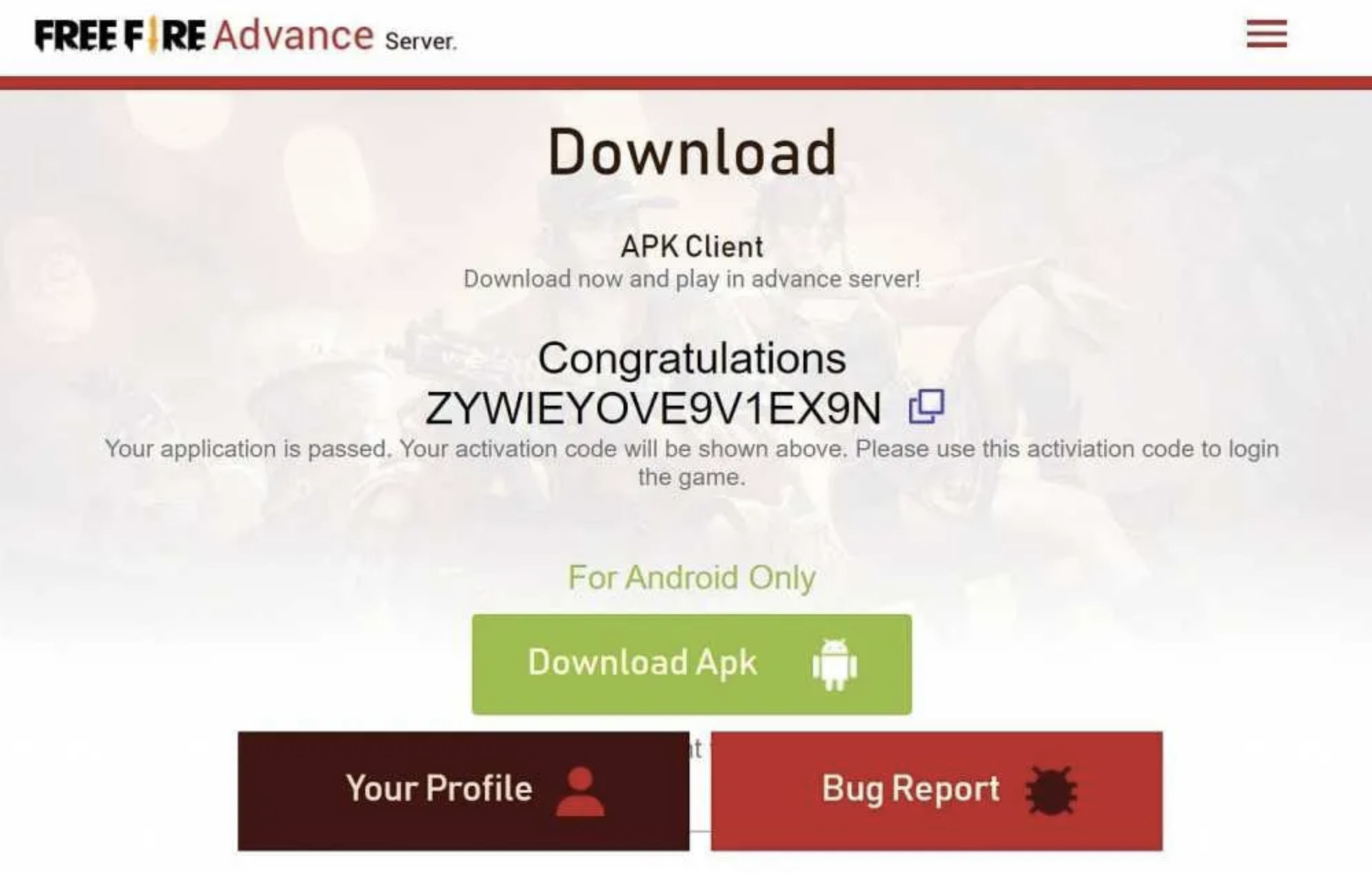 Watch HOW TO DOWNLOAD FREE FIRE ADVANCE SERVER 2023