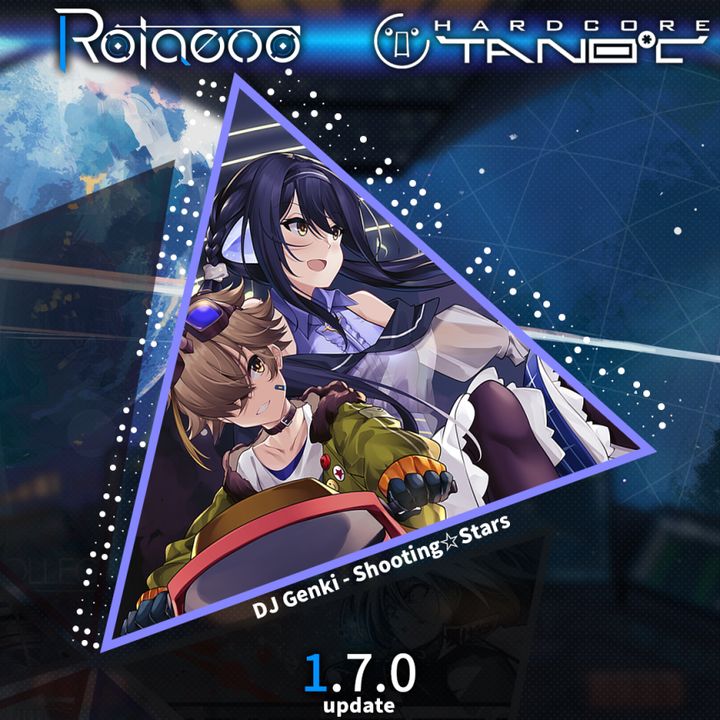 Original Song #1】Shooting☆Stars - Rotaeno - TapTap