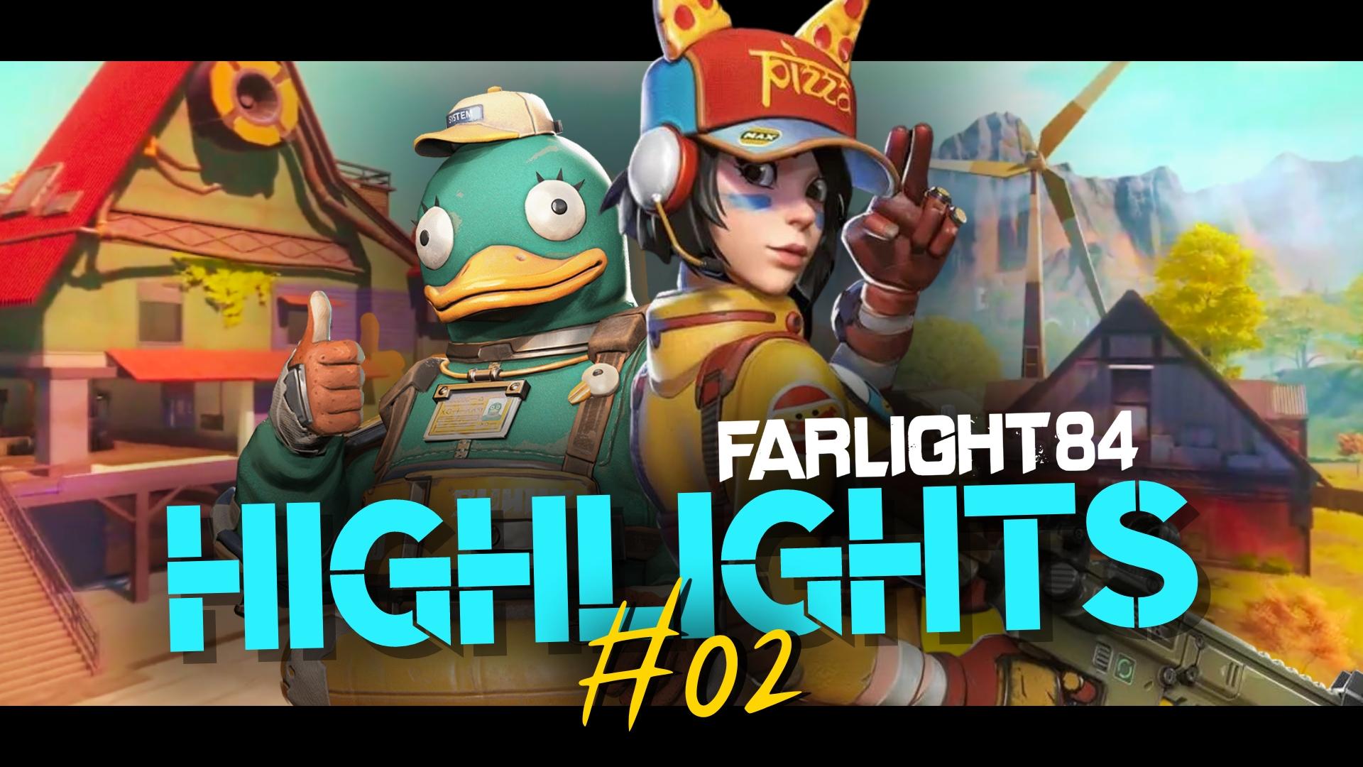 FARLIGHT 84 Highlights #02: Find A Way | Farlight 84 Montage