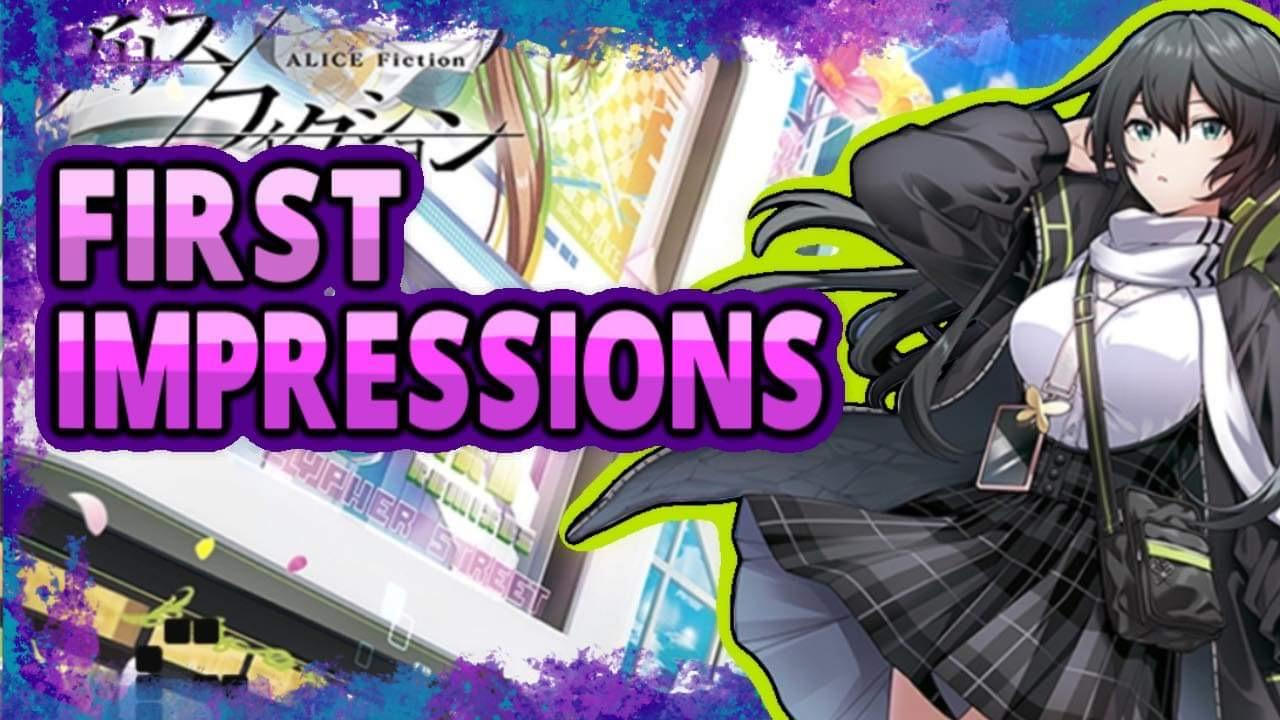 Brand New Gacha RPG in 2022 | Alice Fiction First Impressions - ALICE Fiction - Puzzle RPG - TapTap Brand New Gacha RPG in 2022... 