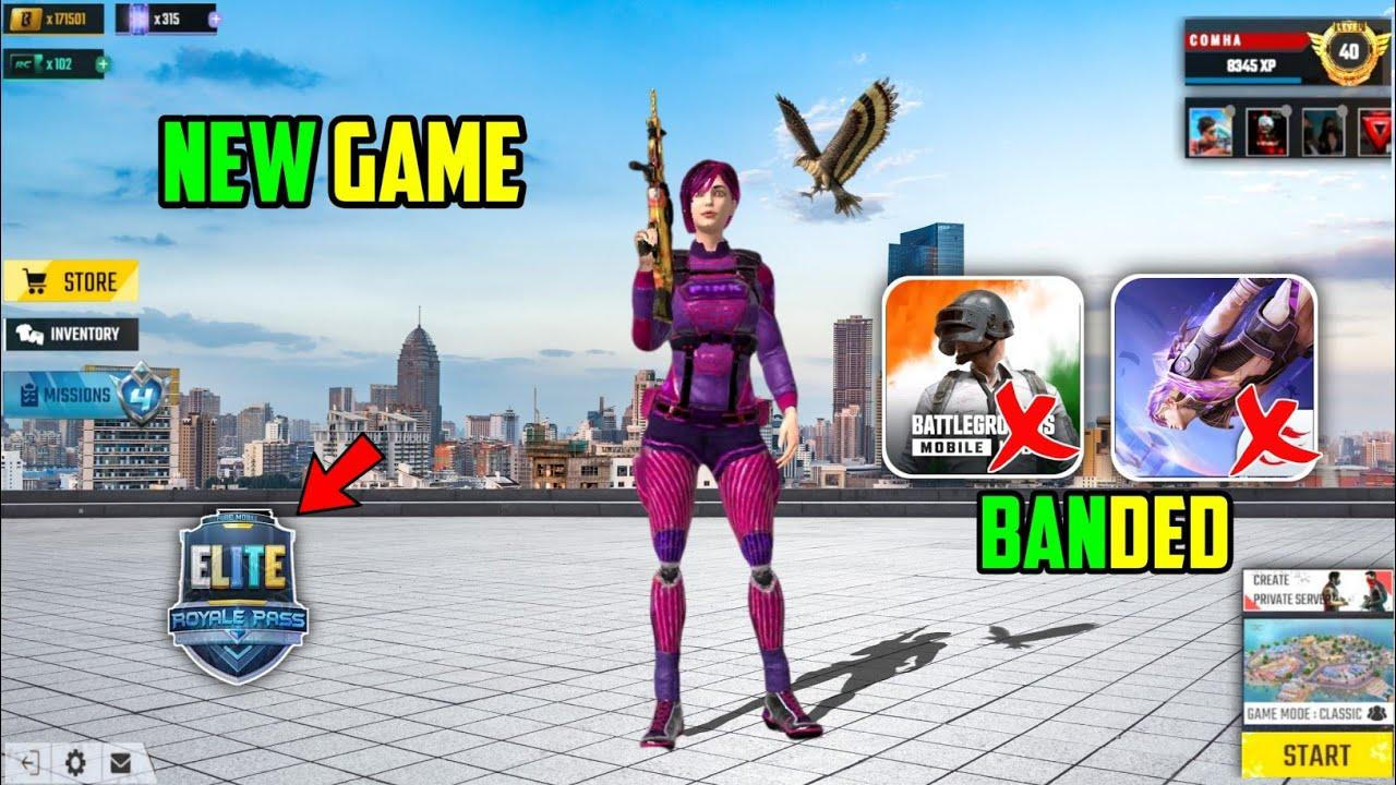 Best Battle Royale Game For Android | New Battle Royale Game- SCARFALL 2.0