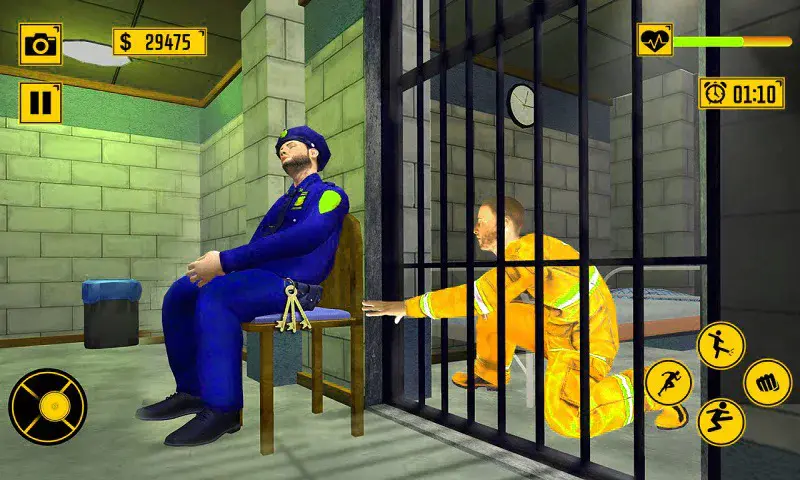 Prison Escape Break Jail Fight for Freedom Game – Grand Survival