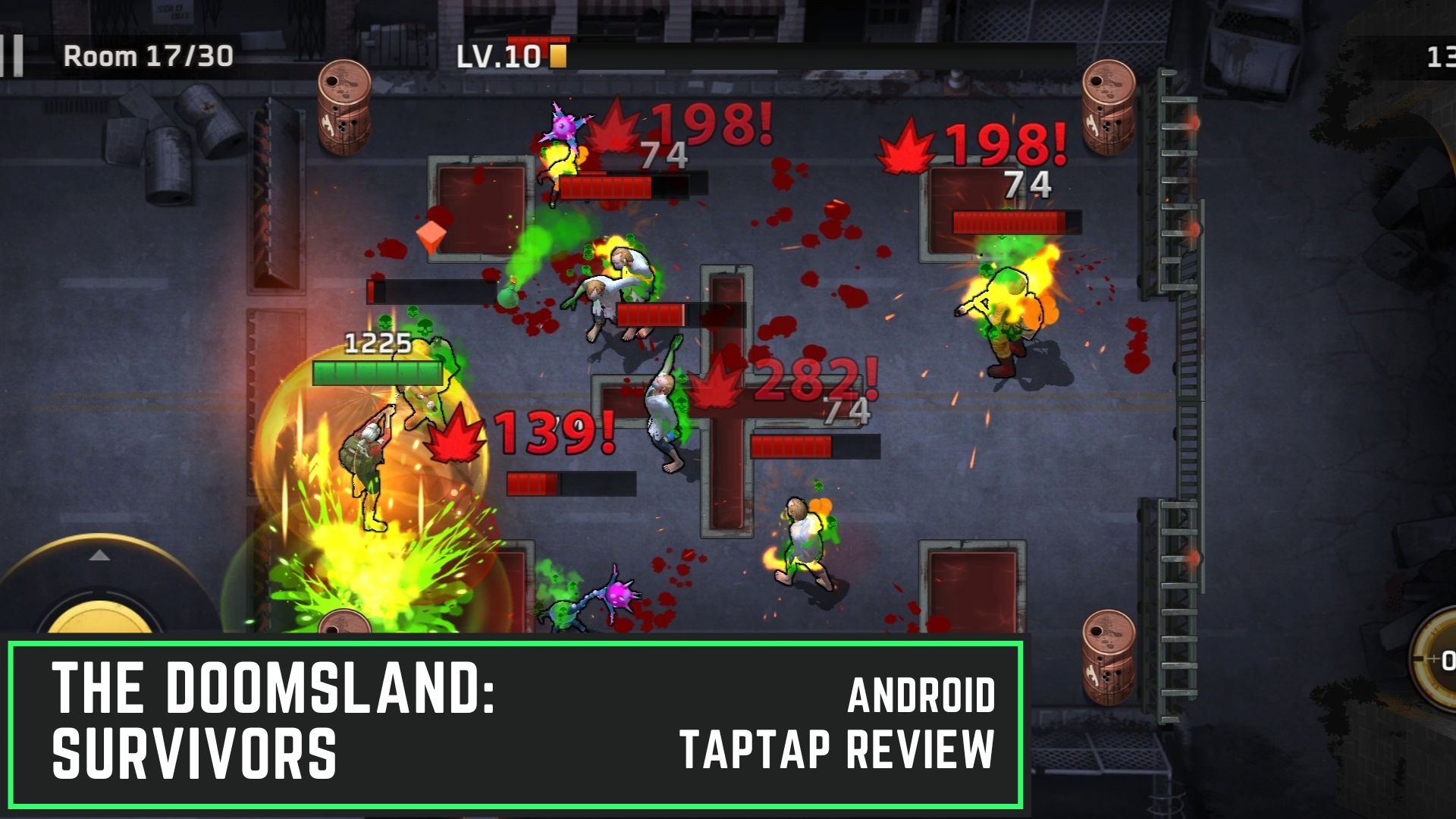 Zombie Life - iPhone Game Preview 
