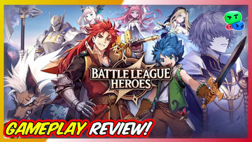 BattleLeague Heroes: Gameplay Review | A Bit Unique Tactical RPG!