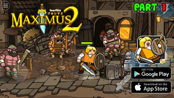 Maximus 2 : Fantasy Beat Em Up Gameplay Walkthrough Part 1 (Android,IOS)