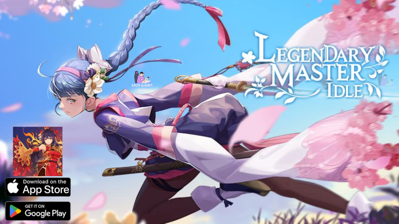 Legendary Master Idle - Gameplay Walkthrough (Android, iOS)