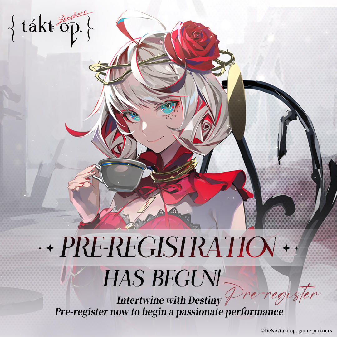 takt op. Symphony】Pre-Registration has begun！ - takt op. Symphony - TapTap