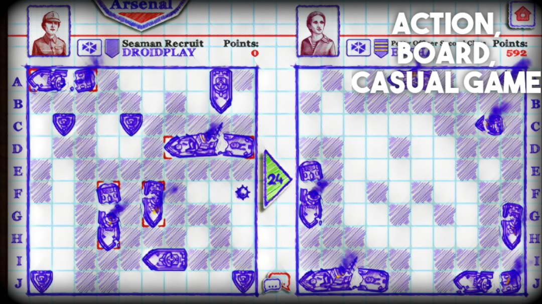SEA BATTLE 2 Gameplay