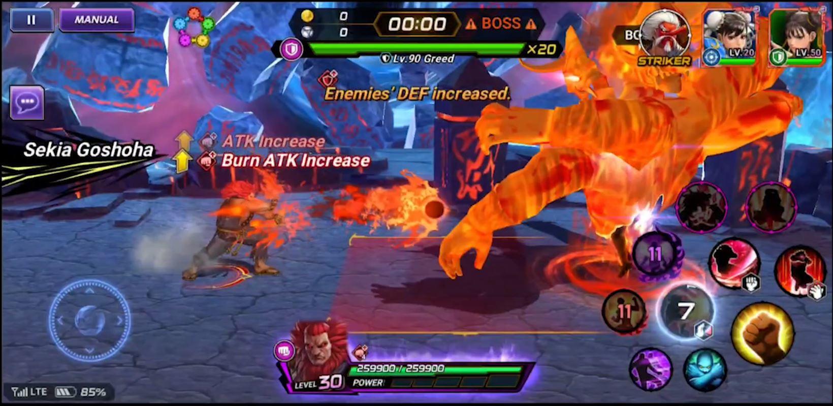 The King of Fighters Allstar - Mobile action RPG based on classic