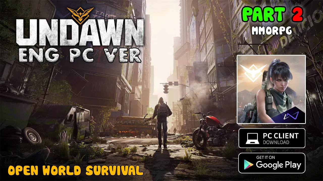 Undawn ENG Gameplay PC Walkthrough Part 2 (PC,Android)