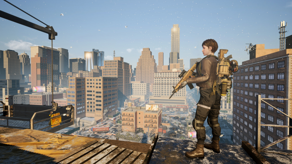Is The Division Resurgence a crossplay game or not?