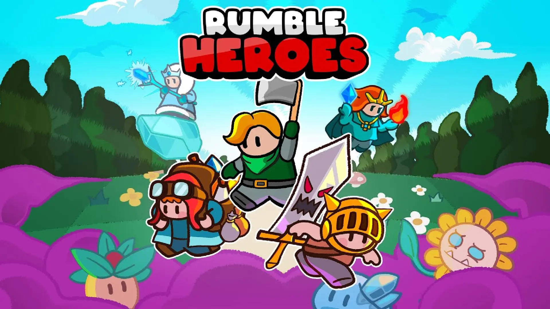 Rumble Heroes: Adventure RPG Trailer