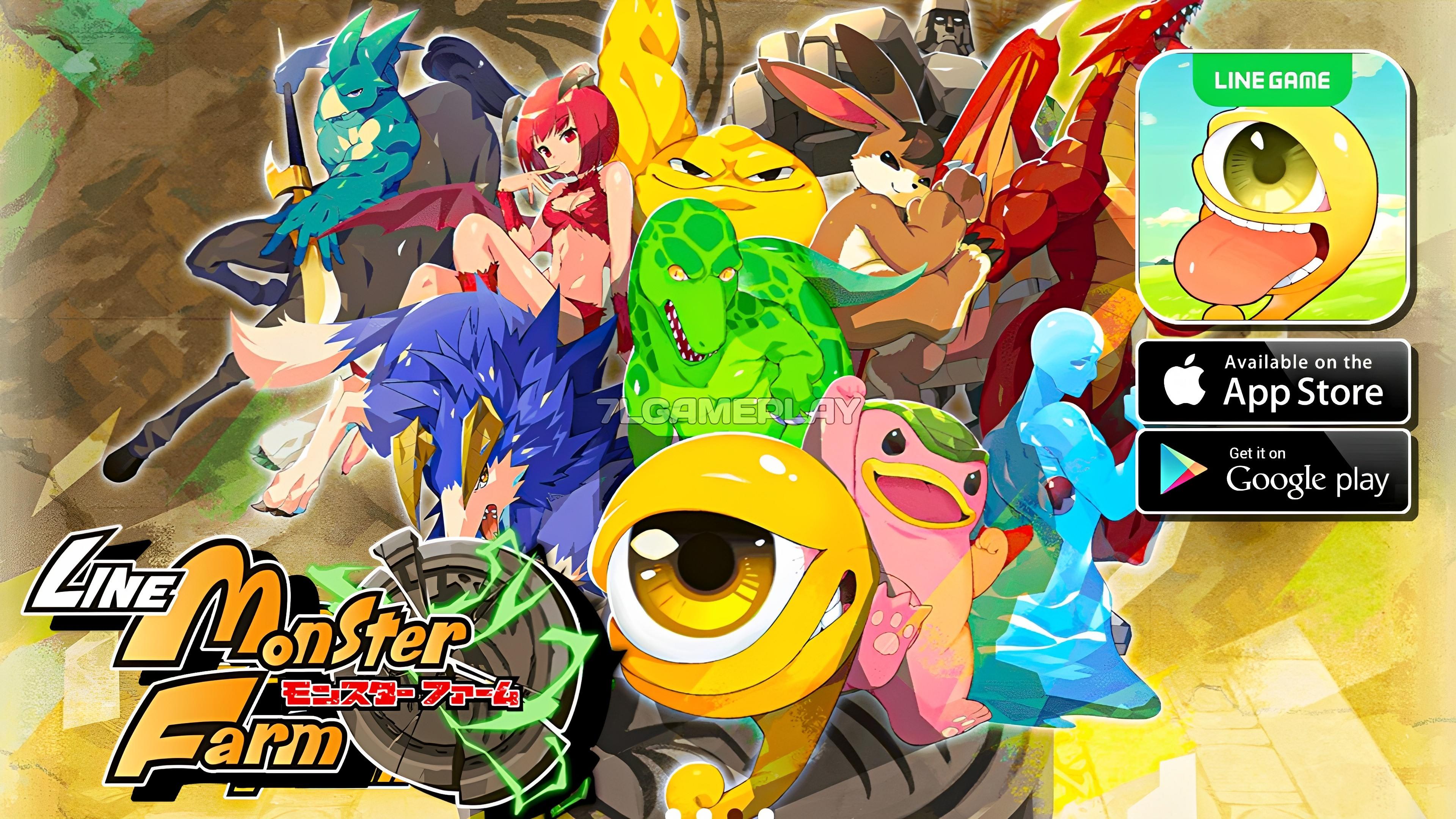 Draw Monster: Battle Farm android iOS apk download for free-TapTap