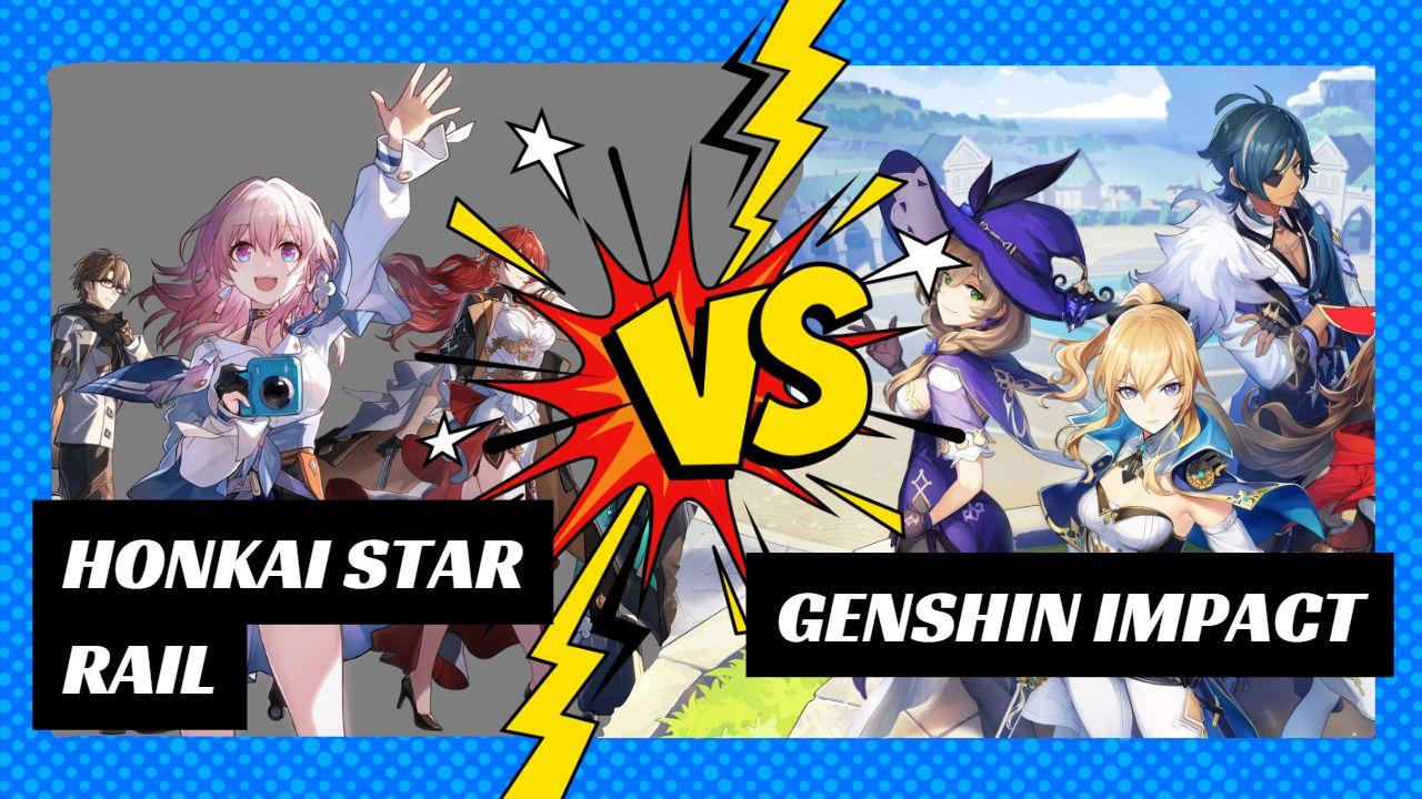 Which is better? Star Rail or Genshin Impact!?