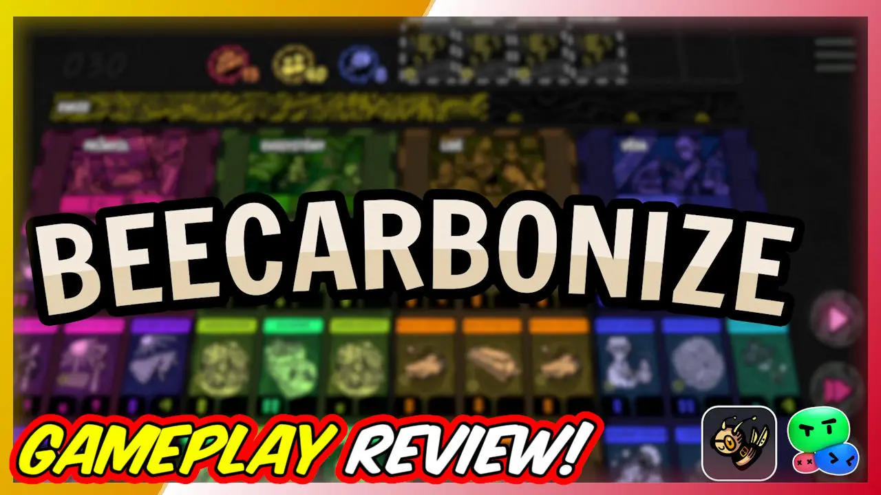 Beecarbonize : Gameplay Review | What A Superb Strategy Card Game!