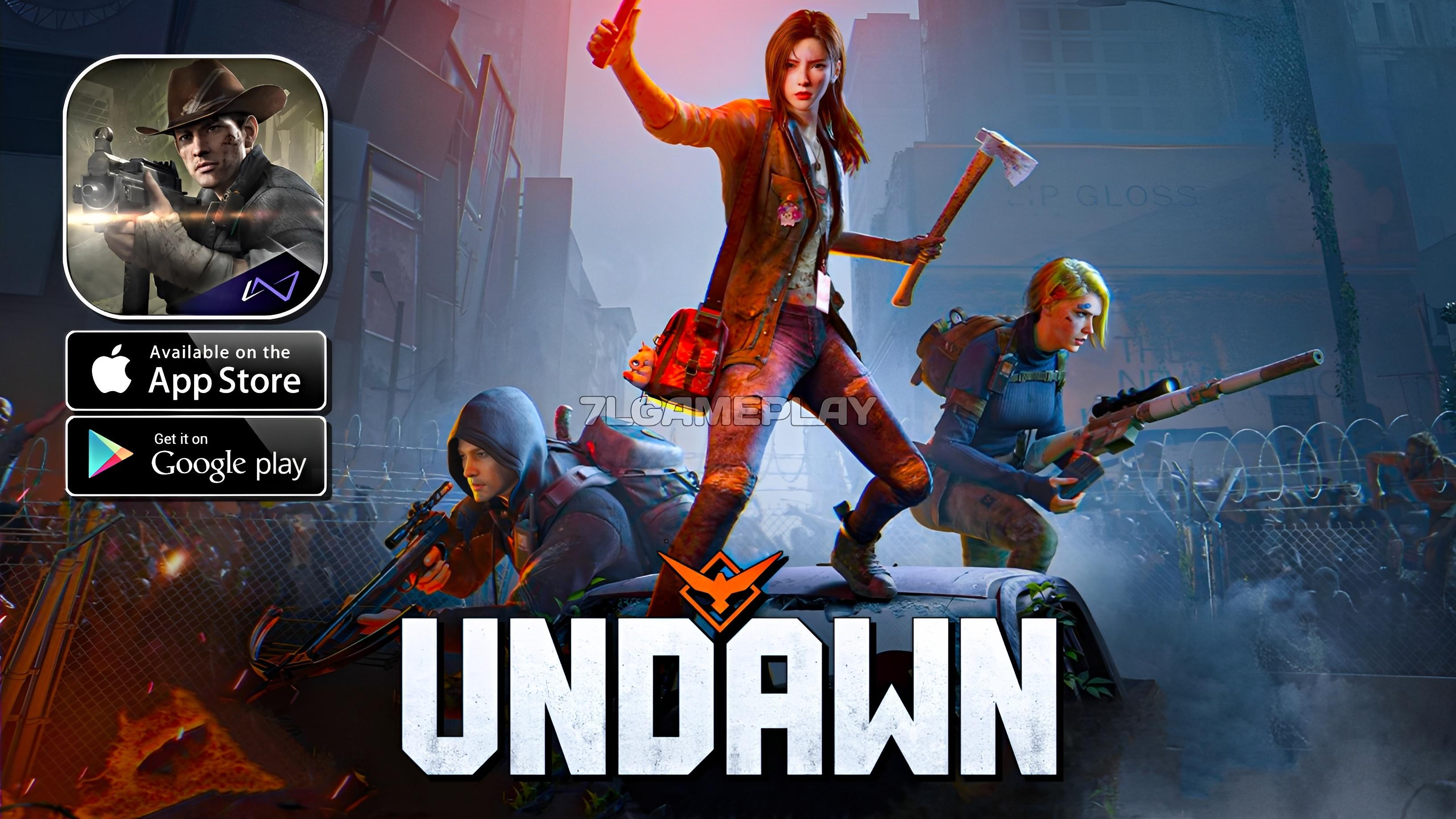 Undawn Global Gameplay Android iOS APK - Undawn - Garena Undawn - TapTap