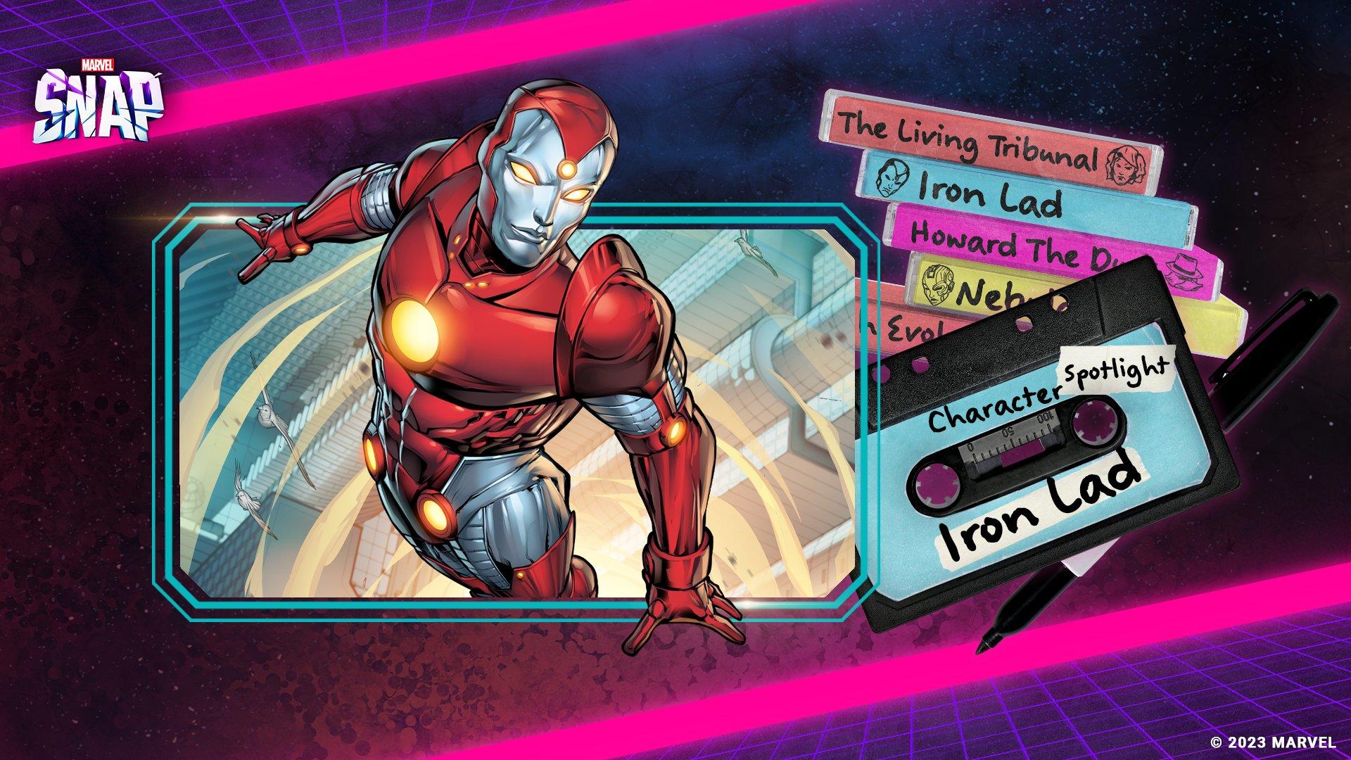 Marvel Snap introduces time-manipulating Iron Lad in latest update