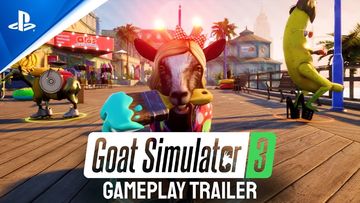 Goat Simulator 3: Official Gameplay Trailer