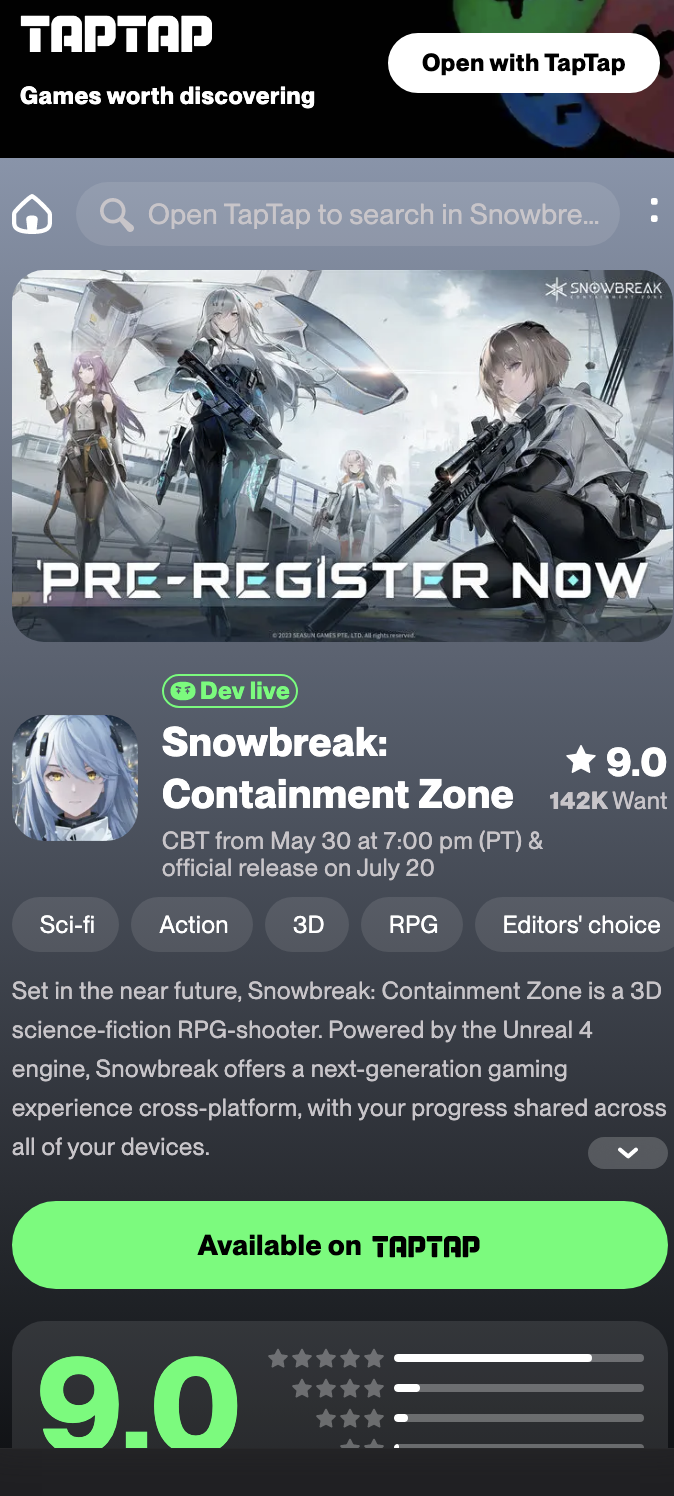 Snowbreak: Containment Zone Storms Anime Expo with Exciting Events,  Official Launch Set for July 20 - Games Press