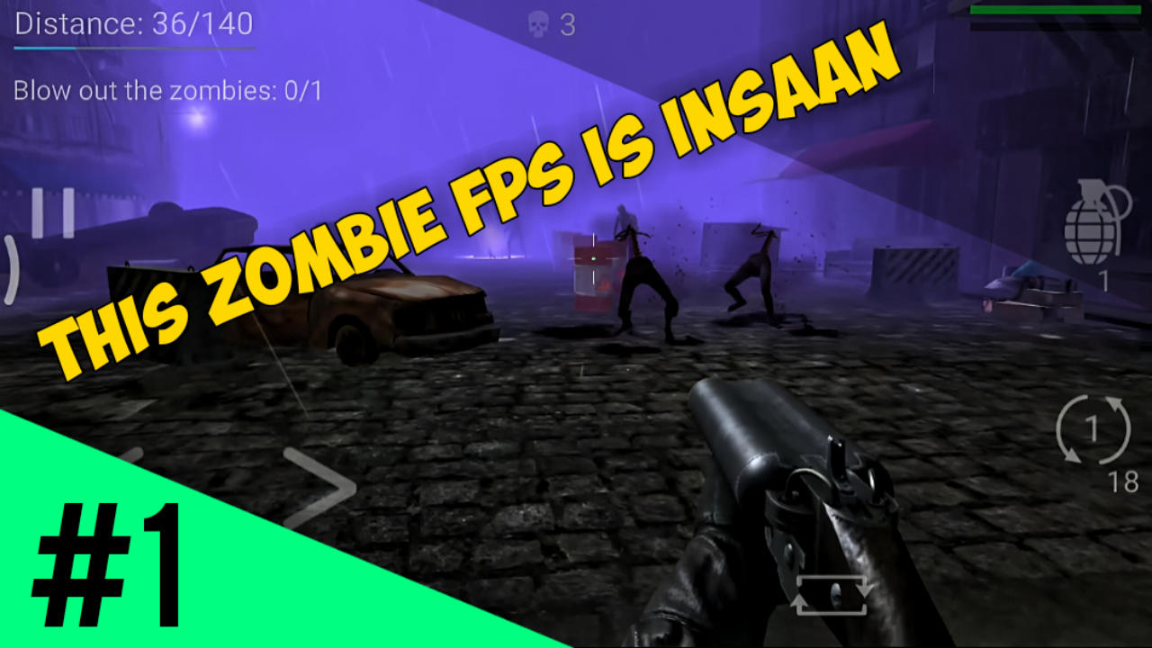 ZOMBEAST FPS Gameplay 300MB+ Offline Gameplay
