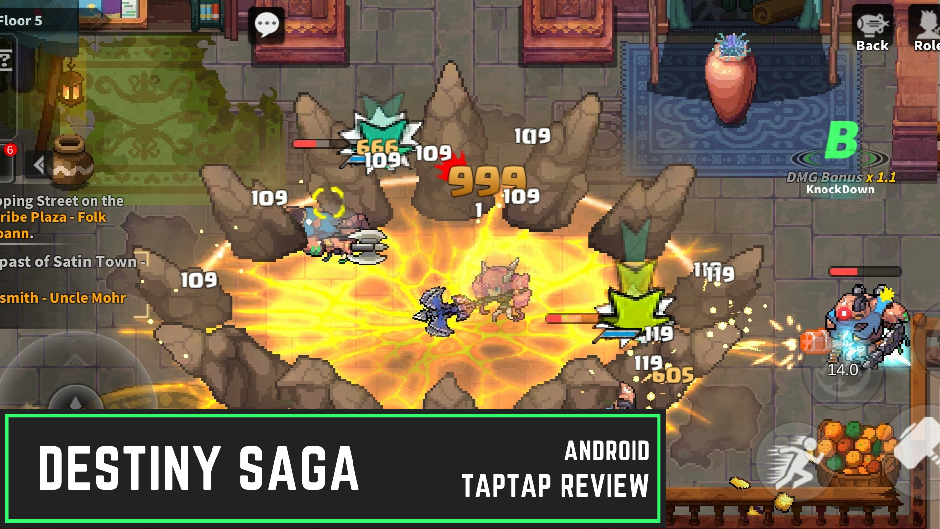 Destiny Saga - ARPG (Android/IOS) Gameplay