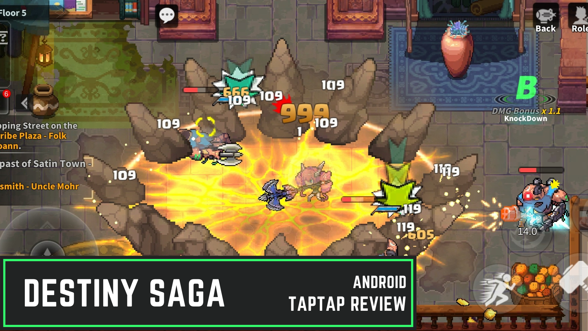 Not sure about the rogue-like but it is a decent retro-style ARPG | Full Review - Destiny Saga