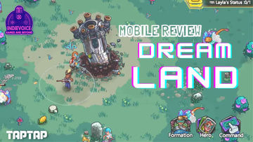 Captains Log we are stuck on a Unknown planet?? - Dream Land Mobile Game Review