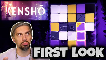 BEAUTIFUL AND CHALLENGING PUZZLES - KENSHO // First Look Mobile Games