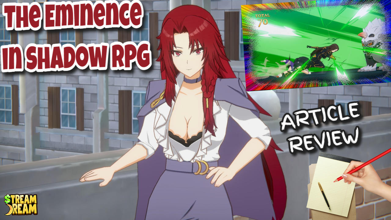 CRUNCHYROLL GAMES LAUNCHES ANIME RPG THE EMINENCE IN SHADOW