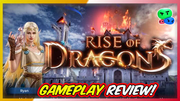 Rise of Dragons - Gameplay Review (CBT) | Game of Thrones Fanbase Service?