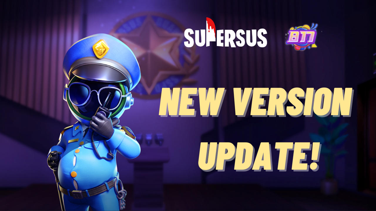 Super Sus August Update is Live!