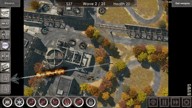 Defense Zone 3 Ultra HD - A FANTASTIC & Super ADDICTIVE Military Tower Defense Game!