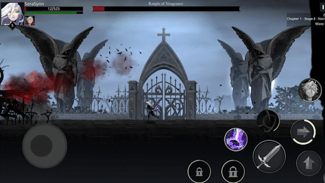Shadow Slayer: The Dark Knight - A Visually GORGEOUS Action Game