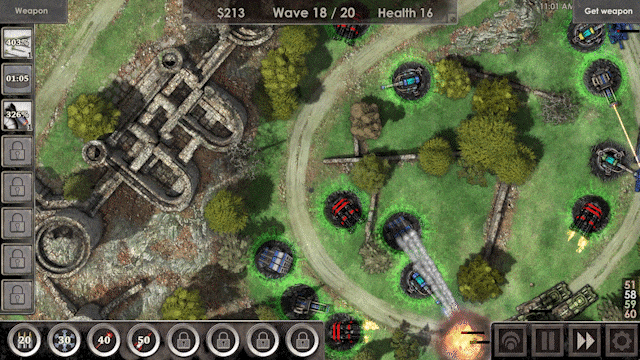 Defense Zone 3 Ultra HD - A FANTASTIC & Super ADDICTIVE Military Tower Defense Game!