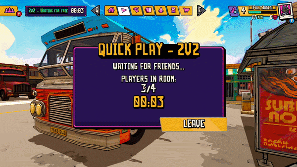 Team Fortress 2 meets Hi-Fi Rush in this rad deckbuilding shooter - Friends vs Friends Quick Review