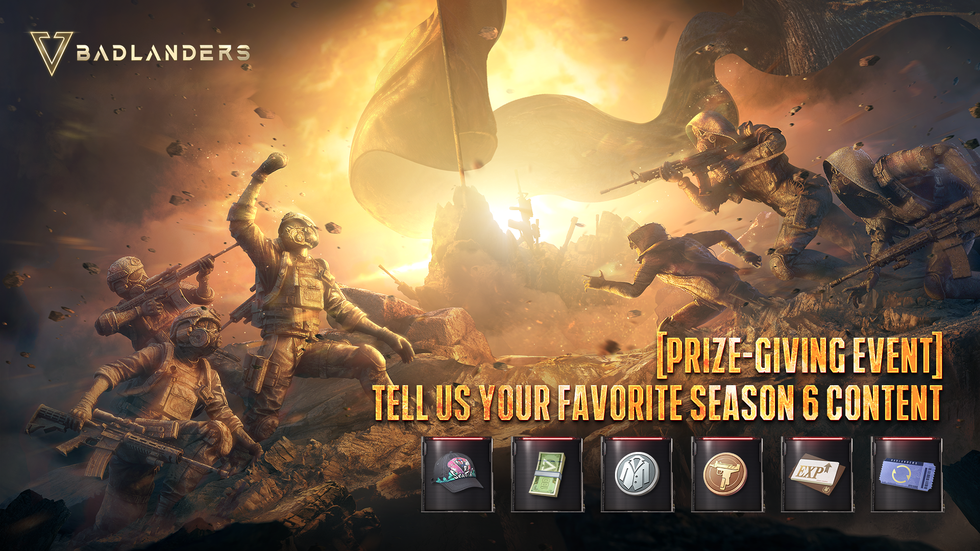 [Prize-Giving Event] Tell us your favorite Season 6 content