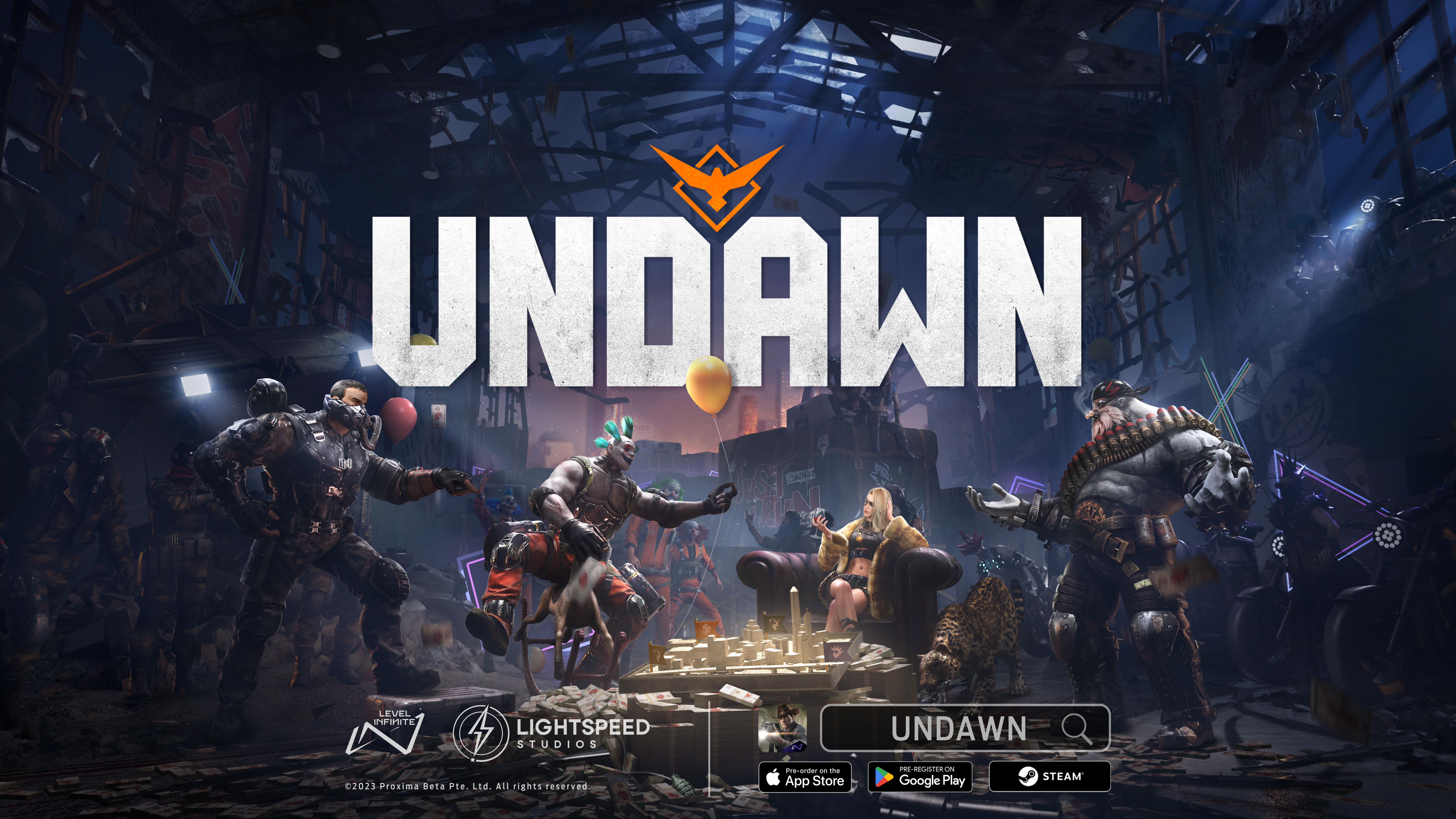 Undawn：Face your hostile factions