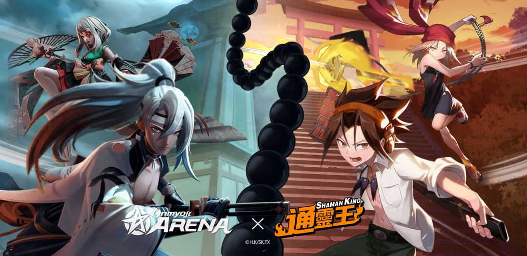 Onmyoji Arena x Shaman King Anime Collab Preview - 决战！平安京