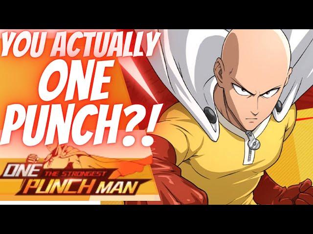 One Punch Man - The Strongest : First Impressions