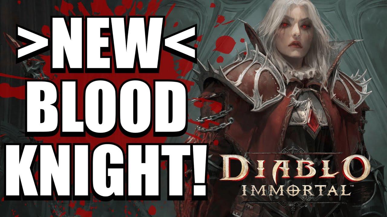 Diablo Immortal Might Be Getting a Series First Class, the Blood