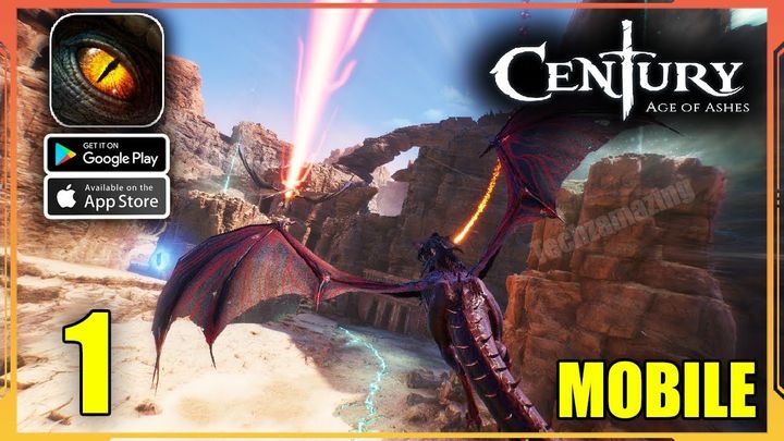 Century: Age of Ashes Mobile Gameplay Walkthrough (android, iOS) - Part 1