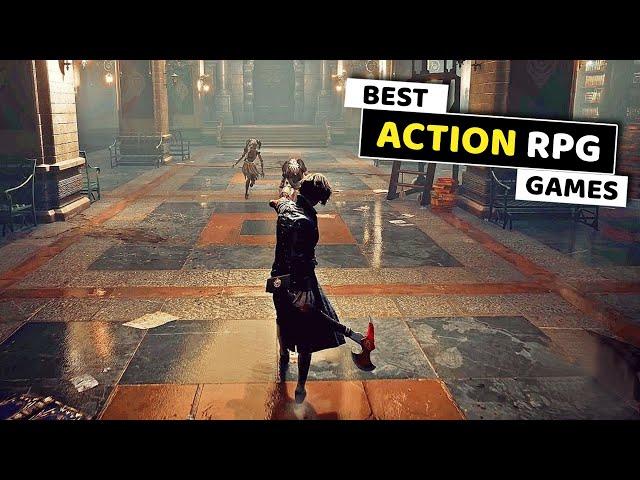 Top 5 Best Action RPG Games For Android & iOS 2023!