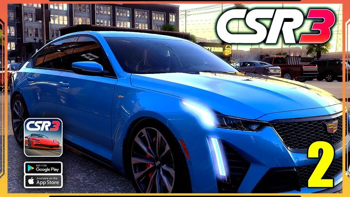 CSR 3 - Street Car Racing Gameplay Walkthrough Part 2 (Android, iOS)