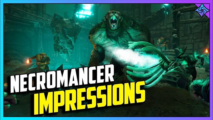 I Played the New Necromancer in Vermintide 2 EARLY! Here Are My First Impressions.