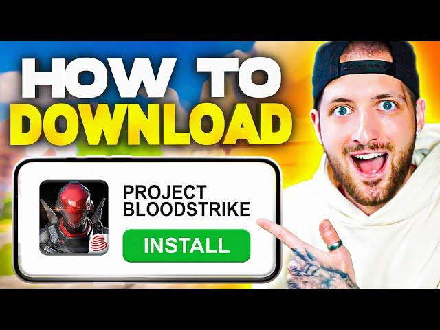 PROJECT BLOODSTRIKE HOW TO DOWNLOAD! (First Look at Gameplay)