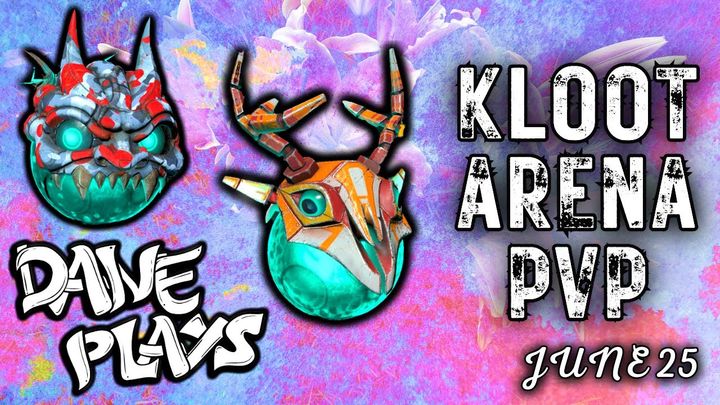 Galaxy Brain Pool-Shots and More Rage Quits ((Kloot Arena ~ Ranked Gameplay))