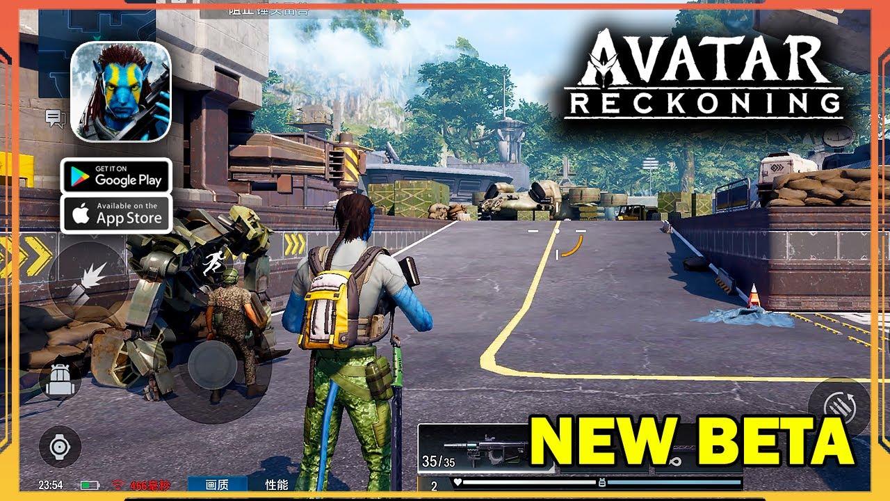 Avatar Reckoning New BETA Gameplay (Android, iOS)